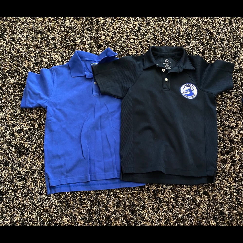 School shirt Daggett Mon. Custom Monogram